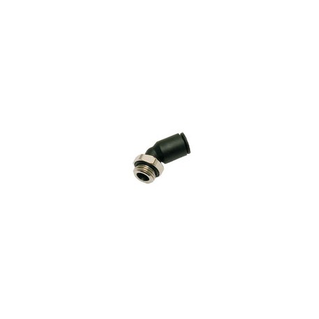 RACOR INSTANTANEO LF3000 POLIMERO HR PARA AIRE COMPRIMIDO IMPLANTACION CODO 45[ ORIENTABLE ROSCA MAC