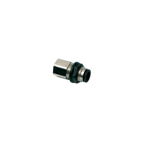 RACOR PASATABIQUE HEMBRA BSP CILINDRICO D6 G1/8