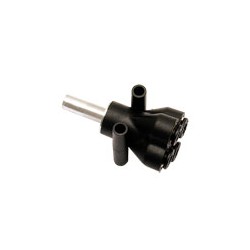 RACOR Y DOBLE DESIGUAL D4MM 8MM