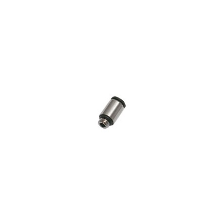 RACOR INSTANTANEO LF3000 POLIMERO HR PARA AIRE COMPRIMIDO IMPLANTACION RAC.ENTRADA RECTO MACHO HEXAG