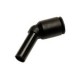 RACOR INSTANTANEO LF3000 POLIMERO HR PARA AIRE COMPRIMIDO ENCLAVABLE CODO COMPACTO 45[ IGUAL CON ESP