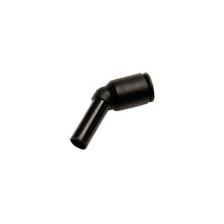 RACOR INSTANTANEO LF3000 POLIMERO HR PARA AIRE COMPRIMIDO ENCLAVABLE CODO COMPACTO 45[ IGUAL CON ESP