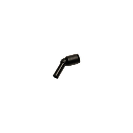 RACOR INSTANTANEO LF3000 POLIMERO HR PARA AIRE COMPRIMIDO ENCLAVABLE CODO COMPACTO 45[ IGUAL CON ESP