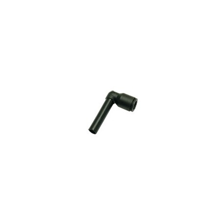RACOR INSTANTANEO LF3000 POLIMERO HR PARA AIRE COMPRIMIDO ENCLAVABLE CODO COMPACTO PROLONGADO IGUAL/