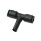 RACOR INSTANTANEO LF3000 POLIMERO HR PARA AIRE COMPRIMIDO ENCLAVABLE TE COMPACTA IGUAL/DEISUGAL CON
