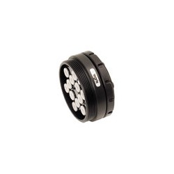 RACOR INSTANTANEO LF3000 POLIMERO HR PARA AIRE COMPRIMIDO MULTI-CONECTOR MULTI-CONNECTOR CUERPO ROSC