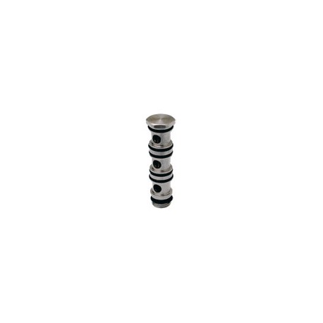 RACOR INSTANTANEO LF3000 POLIMERO HR PARA AIRE COMPRIMIDO ACCESORIO TORNILLO TALADRADO PARA 3 MODULO