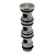 RACOR INSTANTANEO LF3000 POLIMERO HR PARA AIRE COMPRIMIDO ACCESORIO TORNILLO TALADRADO PARA 3 MODULO