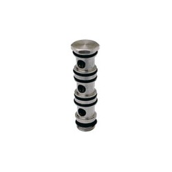 RACOR INSTANTANEO LF3000 POLIMERO HR PARA AIRE COMPRIMIDO ACCESORIO TORNILLO TALADRADO PARA 3 MODULO