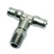 RACOR TE ORIENTABLE MACHO CENTRAL BSP CONICO D6 1/4