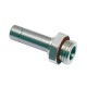 RACOR INSTANTANEO LF3600 LATON NIQUELADO PARA LIQUIDOS Y GASES ACCESORIO ADAPTADOR DE ORIENTACION, M