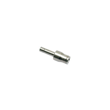 RACOR INSTANTANEO LF3600 LATON NIQUELADO PARA LIQUIDOS Y GASES ENCLAVABLE ADAPTADOR DE TUBO MILIMETR