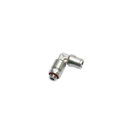RACOR INSTANTANEO LF3600 LATON NIQUELADO PARA LIQUIDOS Y GASES IMPLANTACION RACOR DE ENTRADA CODO EL