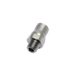 RACOR RECTO MACHO BSP CONICA D10 1/4