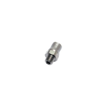 RACOR RECTO MACHO BSP CONICA D12 3/8