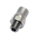 RACOR INSTANTANEO LF3600 LATON NIQUELADO PARA LIQUIDOS Y GASES IMPLANTACION RACOR DE ENTRADA RECTO,