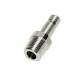 RACOR ADAPTADOR ORIENTABLE MACHO BSP CONICO 1/4 NPT1/8