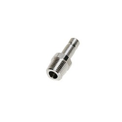 RACOR ADAPTADOR ORIENTABLE MACHO BSP CONICO 1/4 NPT1/8