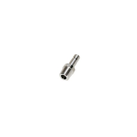 RACOR ADAPTADOR ORIENTABLE MACHO BSP CONICO 1/4 NPT1/4