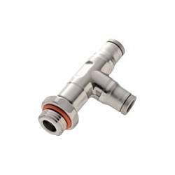 RACOR INSTANTANEO LF3800-LF3900 ACERO INOXIDABLE AGRESIVOS FLUIDOS IMPLANTACION TE ORIENTABLE MACHO