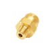 RACOR INSTANTANEO LF6100 LATON PARA LUBRICACION IMPLANTACION RACOR DE ENTRADA RECTO, MACHO METRICA C