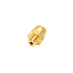 RACOR INSTANTANEO LF6100 LATON PARA LUBRICACION IMPLANTACION RACOR DE ENTRADA RECTO, MACHO METRICA C