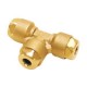 RACOR INSTANTANEO LF6100 LATON PARA LUBRICACION UNION TE IGUAL D4MM JUNTA NBR