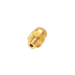 RACOR RECTO MACHO CONICO D4MM M8X1.25