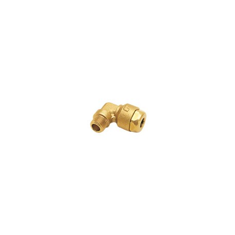 RACOR INSTANTANEO LF6100 LATON PARA LUBRICACION IMPLANTACION RACOR DE ENTRADA CODO MACHO BSP CON. Y