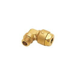 RACOR CODO MACHO BSP CONICO D4MM M6X1