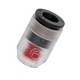 RACOR INSTANTANEO CONECTOR DE FIBRA OPTICA BLOQUE DE GAS Y AGUA TAPoN DE GAS BLOCK D14MM JUNTA NBR