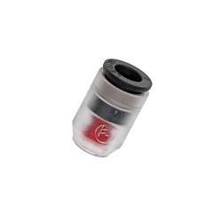 RACOR INSTANTANEO CONECTOR DE FIBRA OPTICA BLOQUE DE GAS Y AGUA TAPoN DE GAS BLOCK D14MM JUNTA NBR