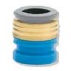 RACOR INSTANTANEO CARTUCHO INTEGRADO CARTUCHO LIQUIFIT CARTUCHO D4MM JUNTA EPDM