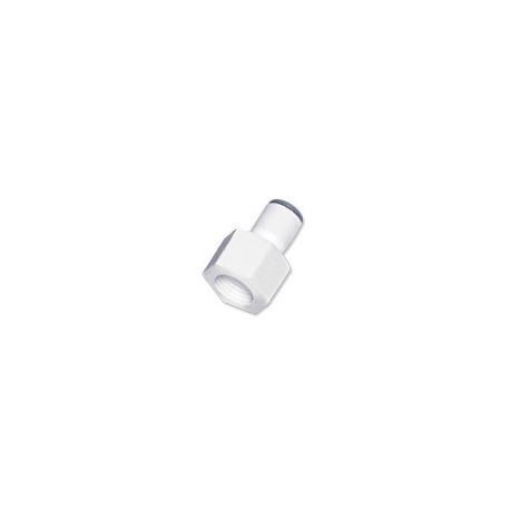 RACOR INSTANTANEO RACORE LIQUIFIT IMPLANTACION RACOR DE ENTRADA RECTO HEMBRA BSP CONICA D6MM ROSCA R