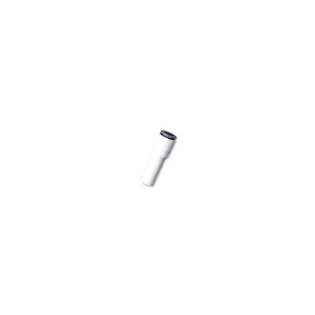 REDUCTOR ENCLAVABLE CON ACOPLADOR DE PLaSTICO Ø 1/4 Ø 3/8