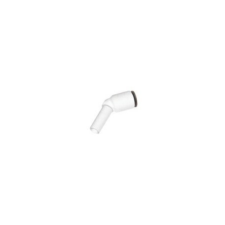 RACOR INSTANTANEO RACORE LIQUIFIT ENCLAVABLE CODO 45[ IGUAL CON ESPIGA LISA D8MM JUNTA EPDM