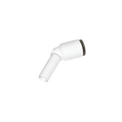 CODO COMPACTO 45º CON ESPIGA CENTRAL Ø 8 Ø 8