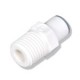 RACOR INSTANTANEO RACORE LIQUIFIT IMPLANTACION RACOR DE ENTRADA RECTO ROSCA MACHO BSPT D4MM ROSCA R1