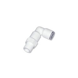 RACOR INSTANTANEO RACORE LIQUIFIT IMPLANTACION CODO ORIENTABLE ROSCA MACHO BSPT D12MM ROSCA R3/8 JUN