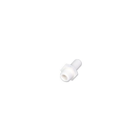 RACOR INSTANTANEO RACORE LIQUIFIT ACCESORIO ADAPTADOR CON ESPIGA LISA MACHO BSP CONICA D8MM ROSCA R1