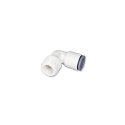 RACOR INSTANTANEO RACORE LIQUIFIT IMPLANTACION CODO FIJO ROSCA CONICO D6MM ROSCA R1/4 JUNTA EPDM