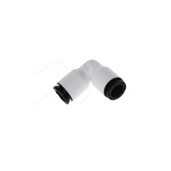 RACOR INSTANTANEO LF RESPIRACION Y FLUIDOS MEDICOS TUBE/TUBE CODO IGUAL D4MM JUNTA EPDM