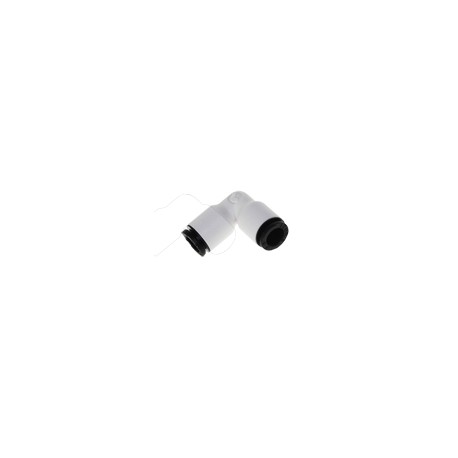 RACOR INSTANTANEO LF RESPIRACION Y FLUIDOS MEDICOS TUBE/TUBE CODO IGUAL D12MM JUNTA EPDM