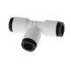 RACOR INSTANTANEO LF RESPIRACION Y FLUIDOS MEDICOS TUBE/TUBE TE IGUAL D4MM JUNTA EPDM