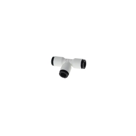 RACOR INSTANTANEO LF RESPIRACION Y FLUIDOS MEDICOS TUBE/TUBE TE IGUAL D4MM JUNTA EPDM