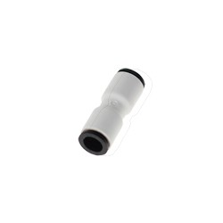 RACOR INSTANTANEO LF RESPIRACION Y FLUIDOS MEDICOS TUBE/TUBE UNION DOBLE IGUAL Y DESIGUAL D4MM JUNTA