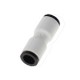RACOR INSTANTANEO LF RESPIRACION Y FLUIDOS MEDICOS TUBE/TUBE UNION DOBLE IGUAL Y DESIGUAL D8MM JUNTA