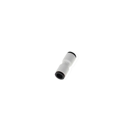 RACOR INSTANTANEO LF RESPIRACION Y FLUIDOS MEDICOS TUBE/TUBE UNION DOBLE IGUAL Y DESIGUAL D10MM JUNT