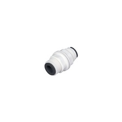 RACOR INSTANTANEO LF RESPIRACION Y FLUIDOS MEDICOS TUBE/TUBE UNION DOBLE IGUAL PASATABIQUES D8MM JUN