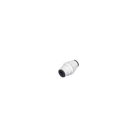 RACOR INSTANTANEO LF RESPIRACION Y FLUIDOS MEDICOS TUBE/TUBE UNION DOBLE IGUAL PASATABIQUES D10MM JU